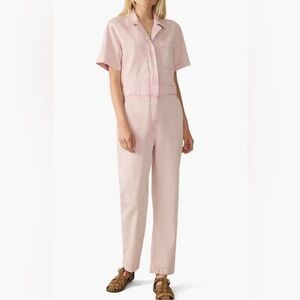 Faherty - NWT Utility Blaise Denim Jumpsuit Sz Small